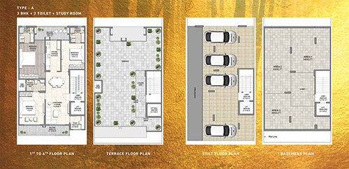 Signature Global City 79B Floor Plans