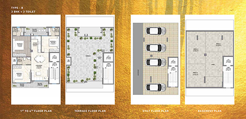 Signature Global City 79B Floor Plans