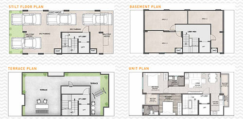 Signature Global City 92 Phase 2 Floor Plans