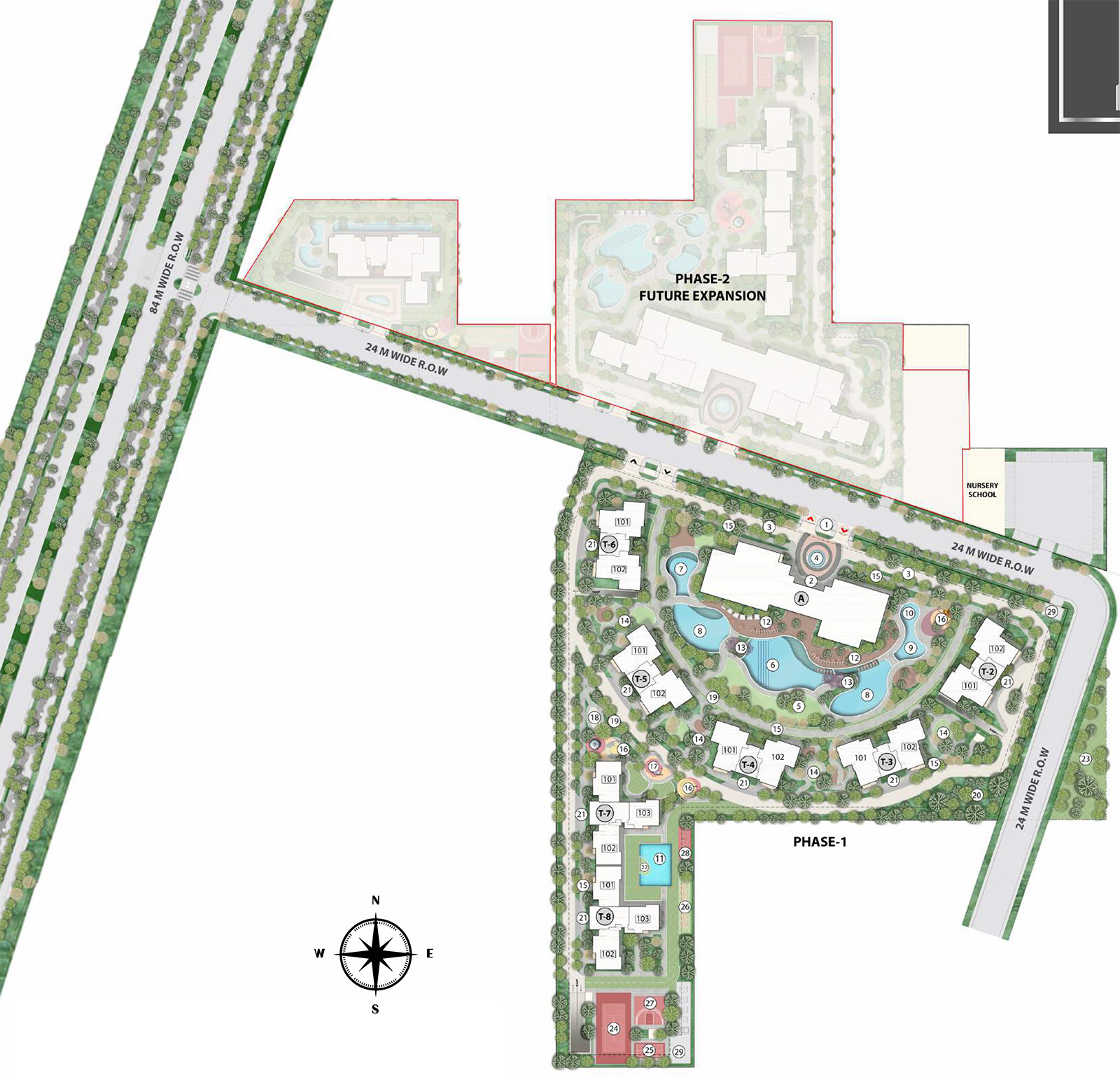 Signature Global Titanium Master Plan